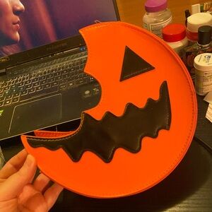 Sam trick r treat bag from spirit Halloween